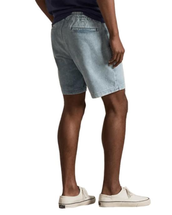 26SS 폴로 랄프로렌 데님 숏팬츠 710P08182 001 LATHAN - POLO RALPH LAUREN