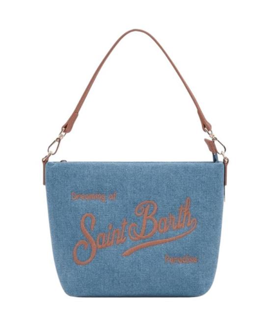 26SS 세인트바쓰 숄더백 ALI0034 01515L DENIM MEDIO