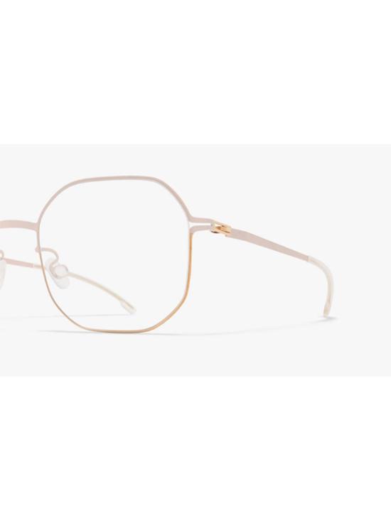 26SS 마이키타 안경 CAT 283 CHAMPAGNE GOLD AURORE METALLIC - MYKITA