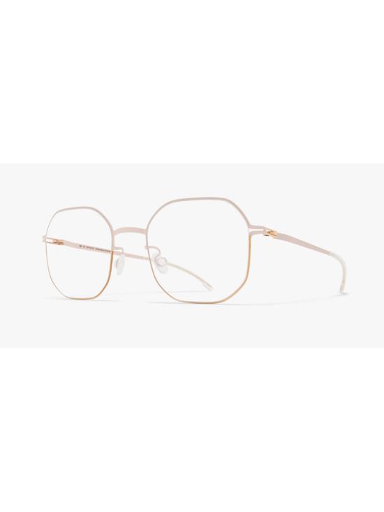 26SS 마이키타 안경 CAT 283 CHAMPAGNE GOLD AURORE METALLIC - MYKITA