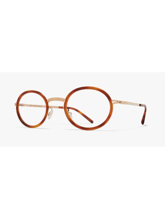 26SS 마이키타 안경 BERTHOLD 264 A99 CHAMPAGNEGOLD SOF - MYKITA