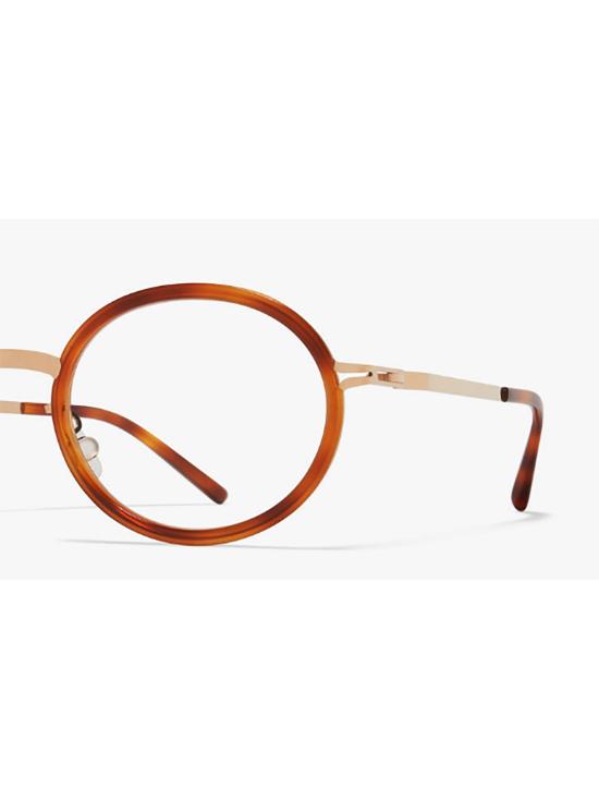 26SS 마이키타 안경 BERTHOLD 264 A99 CHAMPAGNEGOLD SOF - MYKITA