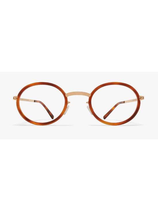 26SS 마이키타 안경 BERTHOLD 264 A99 CHAMPAGNEGOLD SOF