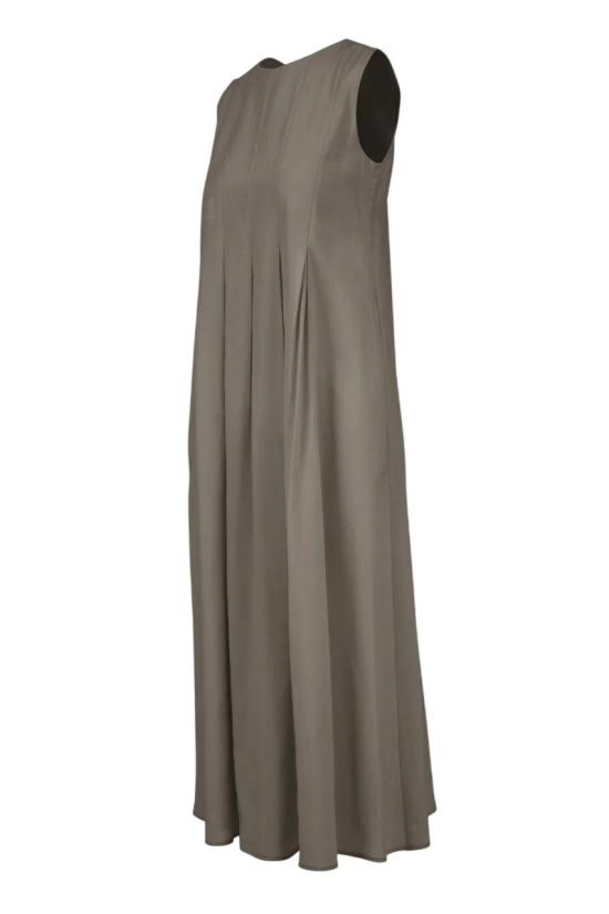 26SS 봄부기 롱 원피스 AW8544LY06 16 MARRONE BROWN - BOMBOOGIE