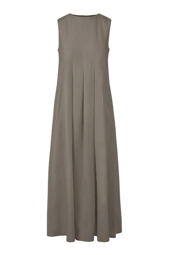 26SS 봄부기 롱 원피스 AW8544LY06 16 MARRONE BROWN