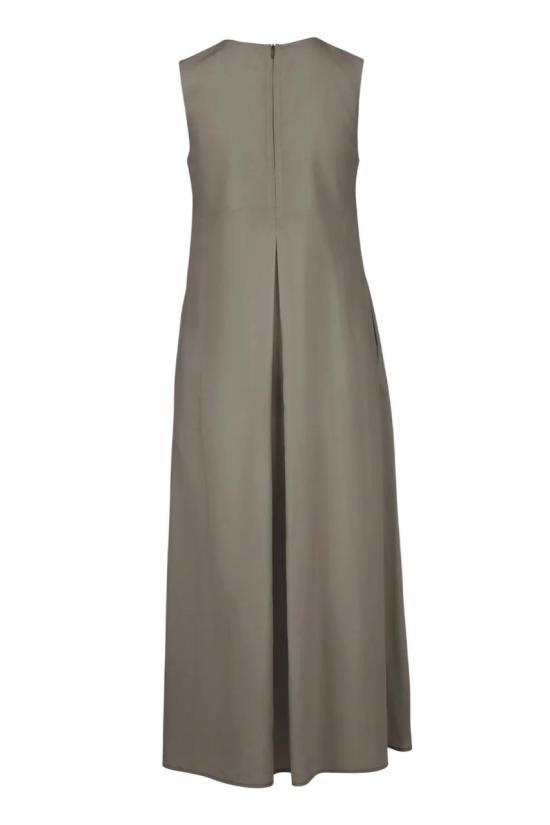 26SS 봄부기 롱 원피스 AW8544LY06 16 MARRONE BROWN - BOMBOOGIE