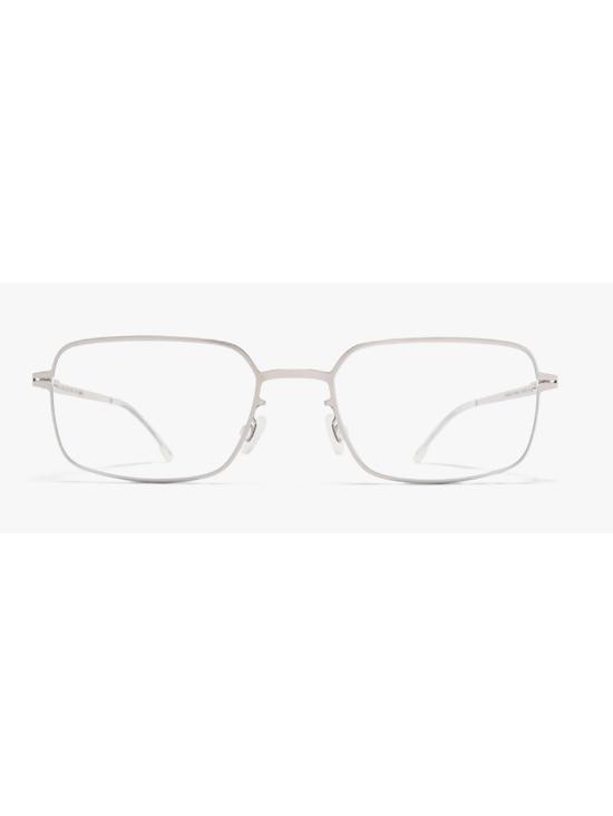 26SS 마이키타 안경 SAUL 051 SHINY SILVER CLEAR