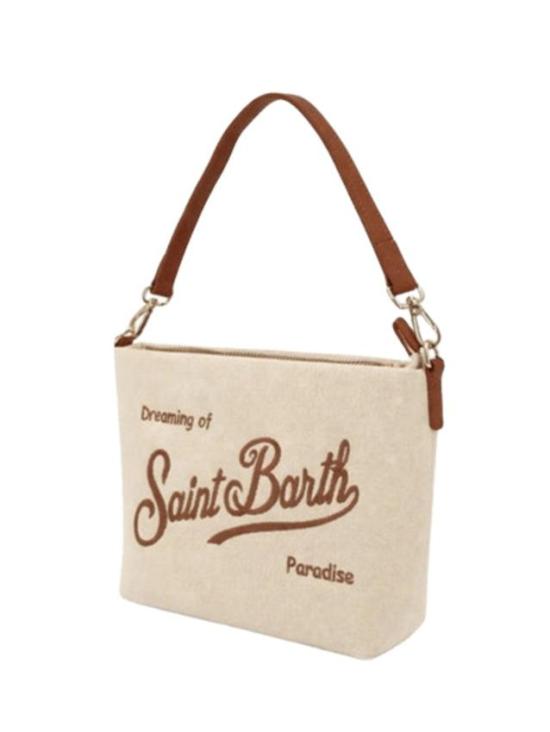 26SS 세인트바쓰 숄더백 ALI0034 01517L BIANCO LATTE - MC2 SAINT BARTH