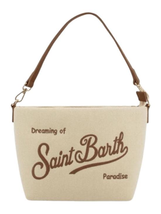 26SS 세인트바쓰 숄더백 ALI0034 01517L BIANCO LATTE