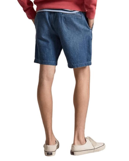 26SS 폴로 랄프로렌 데님 숏팬츠 710P02689 001 BLANE - POLO RALPH LAUREN