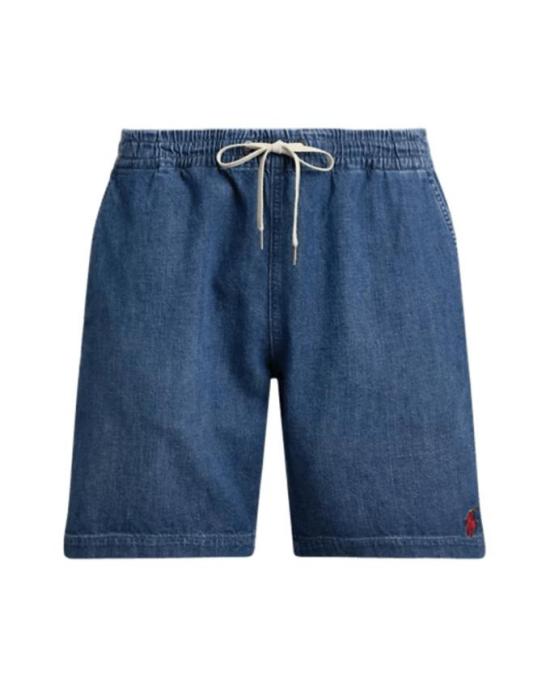 26SS 폴로 랄프로렌 데님 숏팬츠 710P02689 001 BLANE