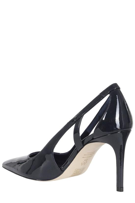  스튜어트 와이츠먼 힐/펌프스 스튜어트 파워 컷아웃 85 펌프 블루 - STUART WEITZMAN