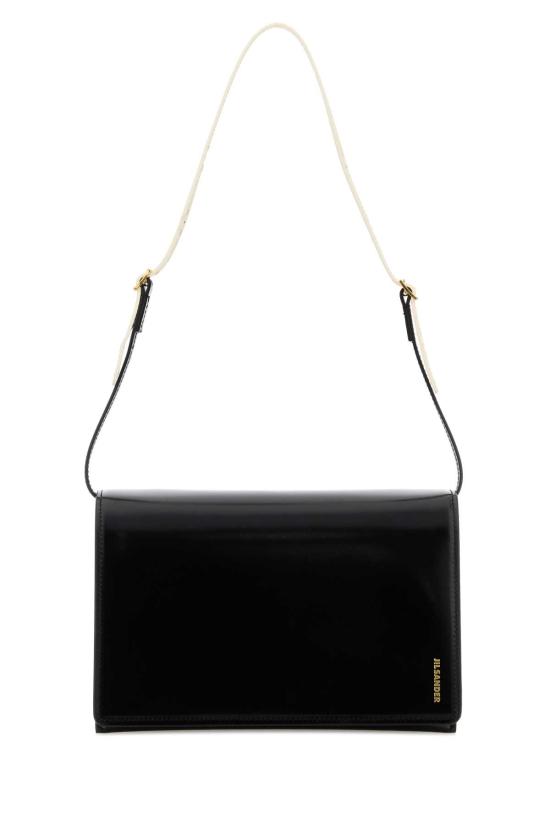 26SS 질샌더 숄더백 J08ZH0100P9054 001 Black