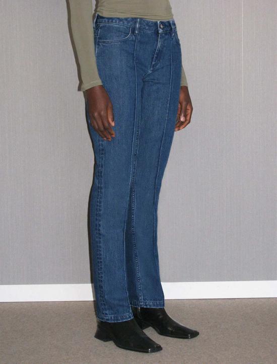  팔로마울 데님 팬츠 팔로마 울 벨틱 로우라이즈 진 - PALOMA WOOL