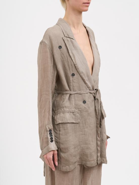 26SS 마스나다 자켓 N8051DUST Beige - MASNADA