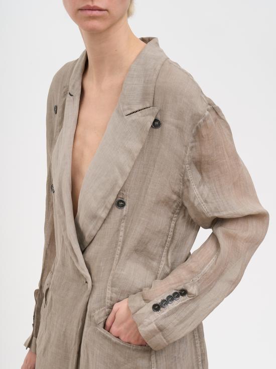 26SS 마스나다 자켓 N8051DUST Beige - MASNADA