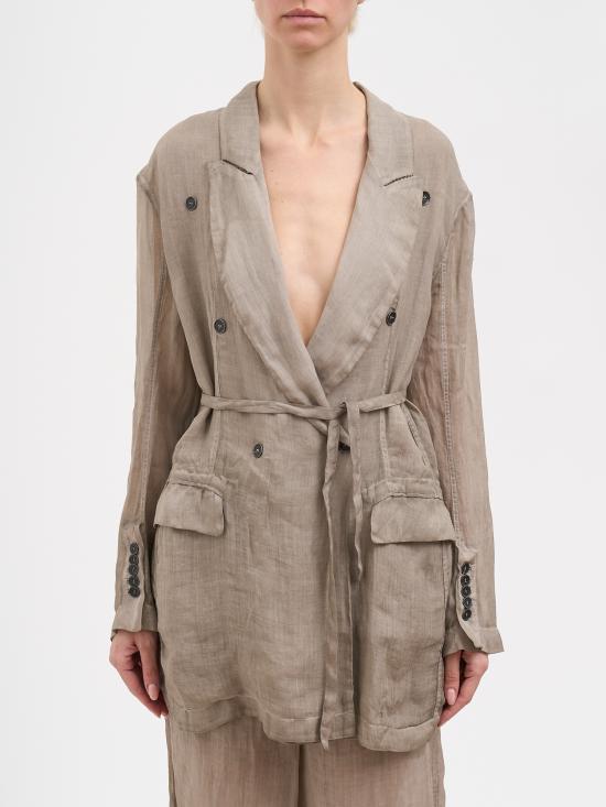 26SS 마스나다 자켓 N8051DUST Beige