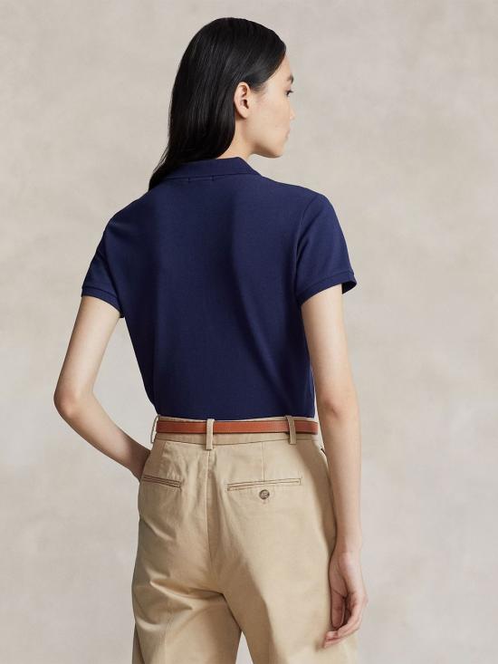 26SS 폴로 랄프로렌 폴로 티셔츠 211B18200 005 NEWPORT NAVY - POLO RALPH LAUREN