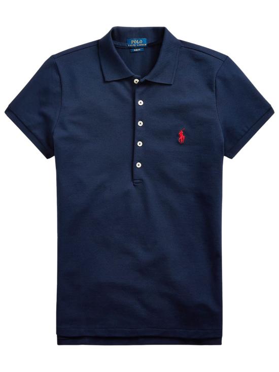 26SS 폴로 랄프로렌 폴로 티셔츠 211B18200 005 NEWPORT NAVY