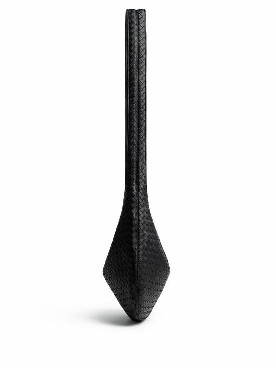 25SS 보테가베네타 베네토 인트레치아토 숄더백 826877 V5KD0 8803 BLACK SILVER - BOTTEGA VENETA