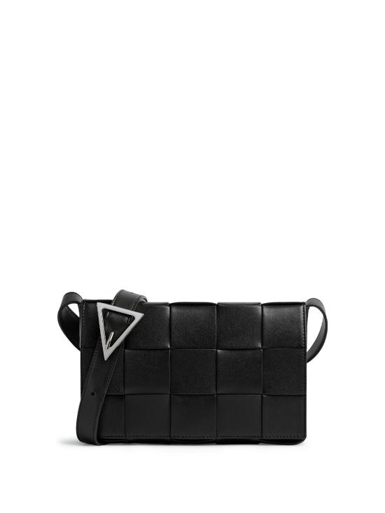 26SS 보테가베네타 크로스백 737950 VB1K0 8480 BLACK SILVER