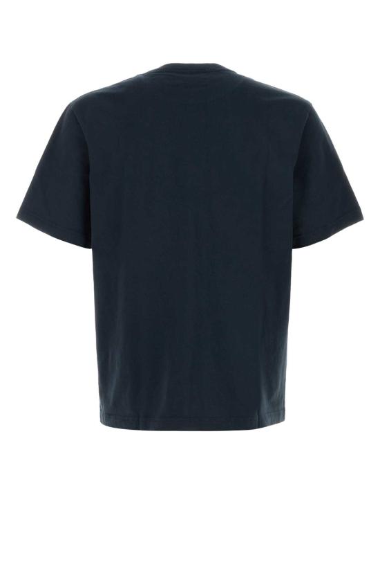 26SS 메종키츠네 폭스 헤드 컴포트 티셔츠 PM00108KJ7025 0413 Blue - MAISON KITSUNE