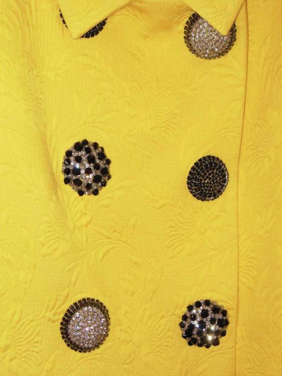 26SS 드리스 반 노튼 코트 2610102833265 YELLOW 202 - DRIES VAN NOTEN