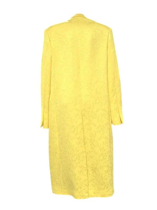 26SS 드리스 반 노튼 코트 2610102833265 YELLOW 202 - DRIES VAN NOTEN
