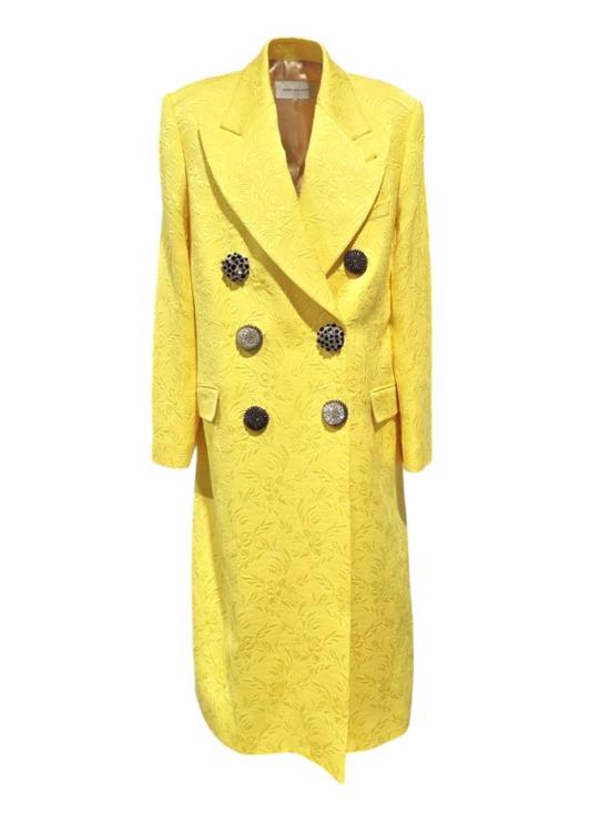 26SS 드리스 반 노튼 코트 2610102833265 YELLOW 202