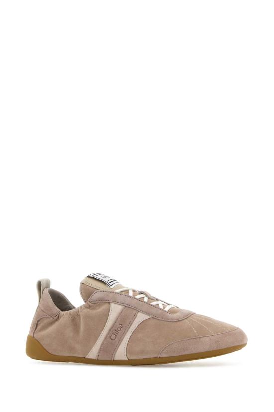 26SS 끌로에 스니커즈 CH26U15RWT 28Q Beige o Tan - CHLOE