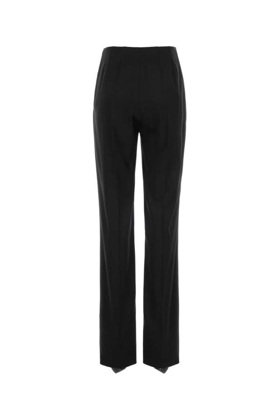 26SS 발렌티노 가라바니 스트레이트 팬츠 8B0RB785A8H 0NO Black - VALENTINO GARAVANI