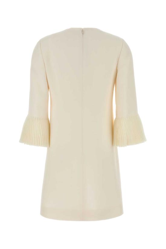 26SS 발렌티노 가라바니 미디 원피스 8B0VAKF51CF A03 White - VALENTINO GARAVANI