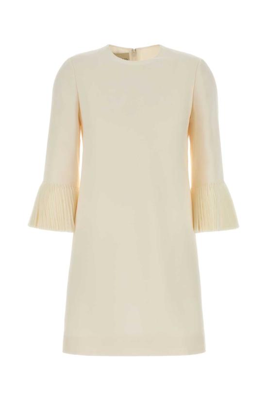 26SS 발렌티노 가라바니 미디 원피스 8B0VAKF51CF A03 White