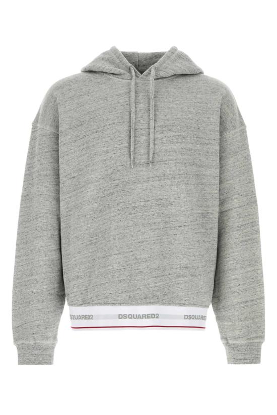 26SS 디스퀘어드2 후드 티셔츠 S71GU0768D25026 856M Grey