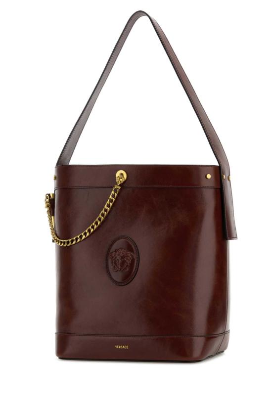 26SS 베르사체 숄더백 10232541A17453 1NL0J Burgundy - VERSACE