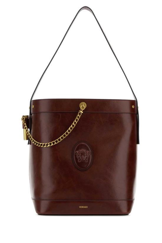 26SS 베르사체 숄더백 10232541A17453 1NL0J Burgundy