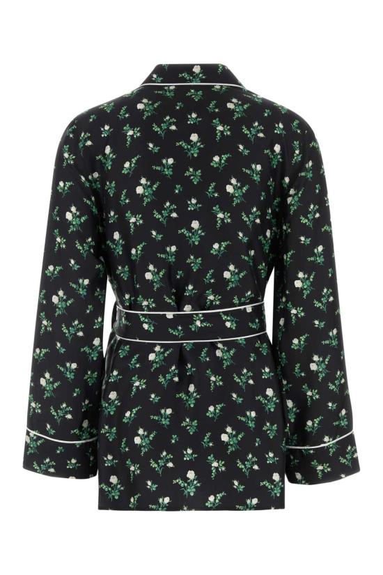 26SS 돌체앤가바나 로즈 앤 릴리 오브 더 베일리 프린트 트윌 셔츠 F5I89TIS13G HX6CB Floral - DOLCE & GABBANA