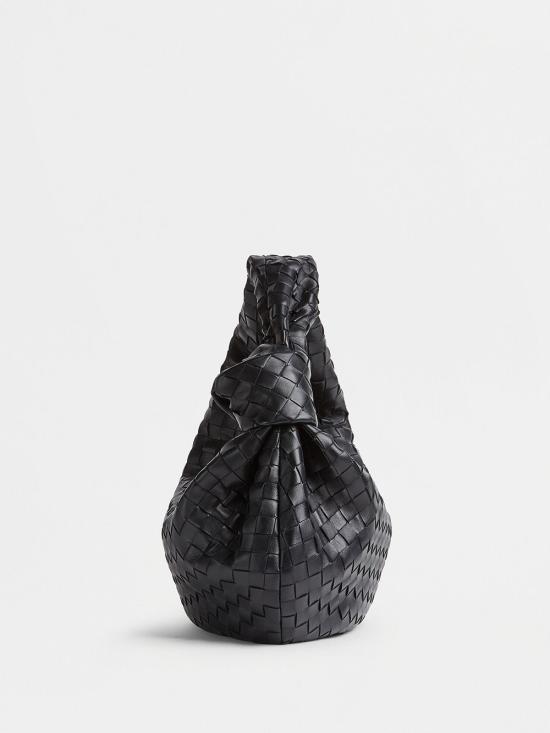 26SS 보테가베네타 조디백 600261 VCPP0 8425 BLACK GOLD - BOTTEGA VENETA