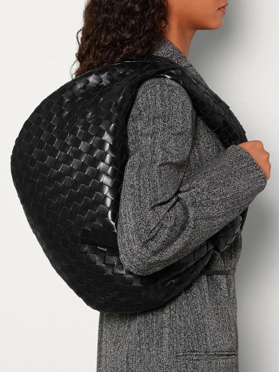 26SS 보테가베네타 조디백 600261 VCPP0 8425 BLACK GOLD - BOTTEGA VENETA