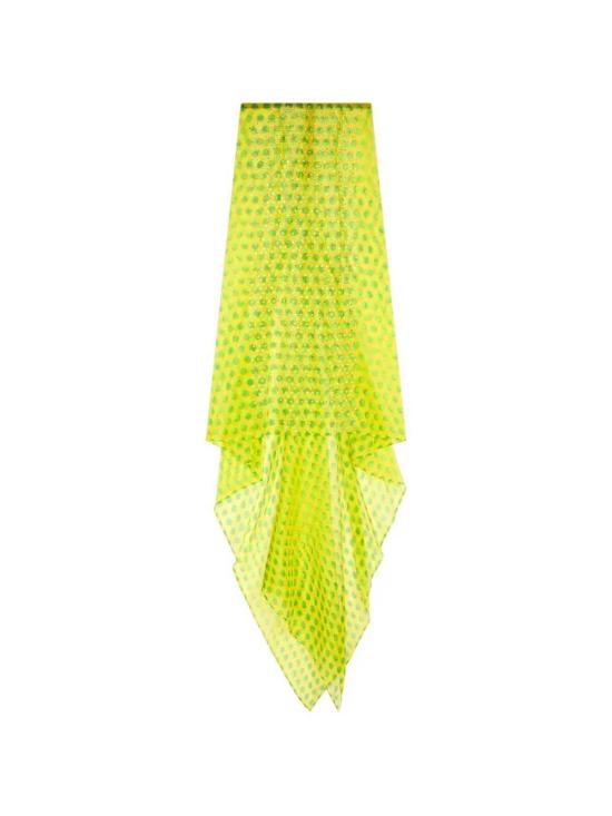 26SS 드리스 반 노튼 롱 스커트 2610108113094 YELLOW 202