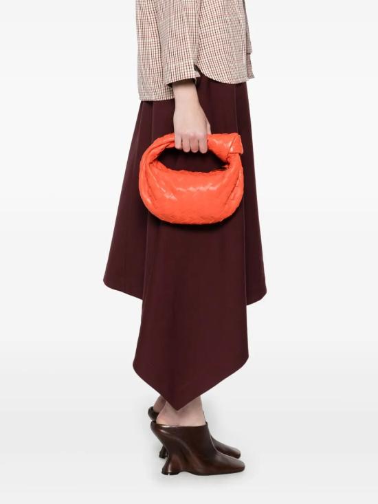 25SS 보테가베네타 미니 조디백 651876 VCPP5 7642 ORANGE - BOTTEGA VENETA