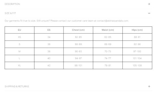  알로하스 숏 원피스 신디 골지 맥시 드레스 - ALOHAS