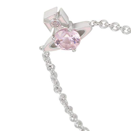 26SS 비비안웨스트우드 팔찌 6102025L 02P703P703 Silver - VIVIENNE WESTWOOD