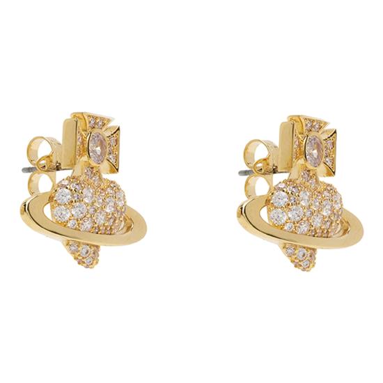 26SS 비비안웨스트우드 이어링 6201036H 02R102R102 Golden - VIVIENNE WESTWOOD