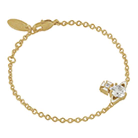 26SS 비비안웨스트우드 팔찌 6102025L 02R972R972 Golden - VIVIENNE WESTWOOD