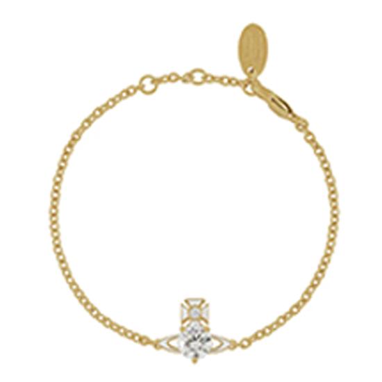 26SS 비비안웨스트우드 팔찌 6102025L 02R972R972 Golden