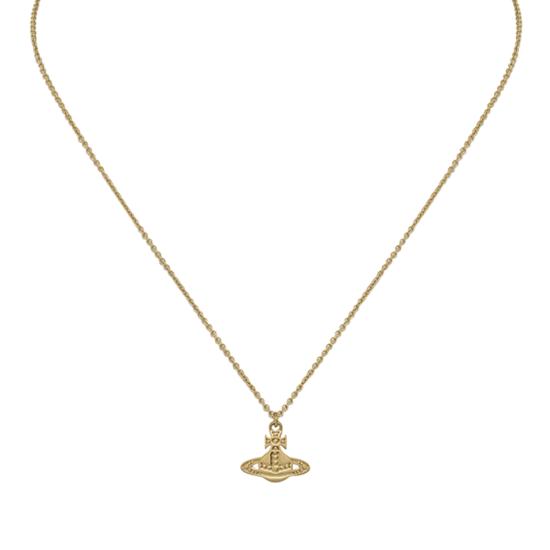 26SS 비비안웨스트우드 목걸이/팬던트 630203I6 02R001R001 Golden - VIVIENNE WESTWOOD
