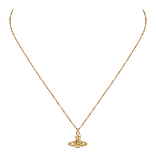26SS 비비안웨스트우드 목걸이/팬던트 630203HQ 02R001R001 Golden - VIVIENNE WESTWOOD