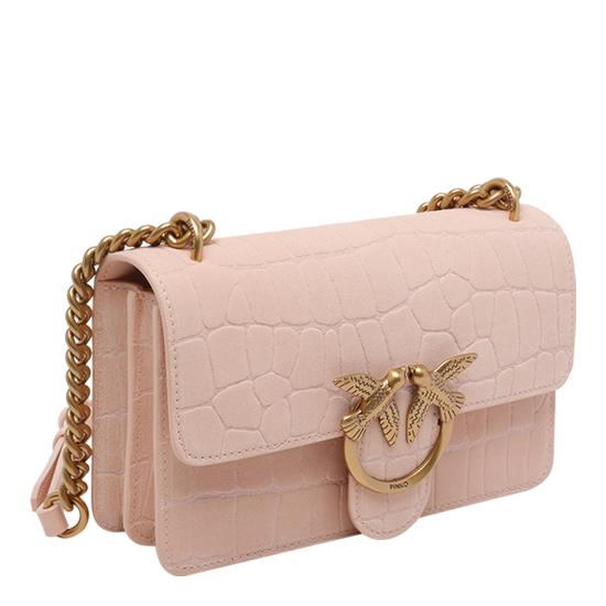 26SS 핑코 숄더백 100074 A2YWA28Q Pink - PINKO