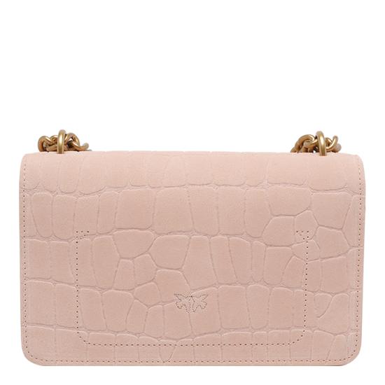 26SS 핑코 숄더백 100074 A2YWA28Q Pink - PINKO